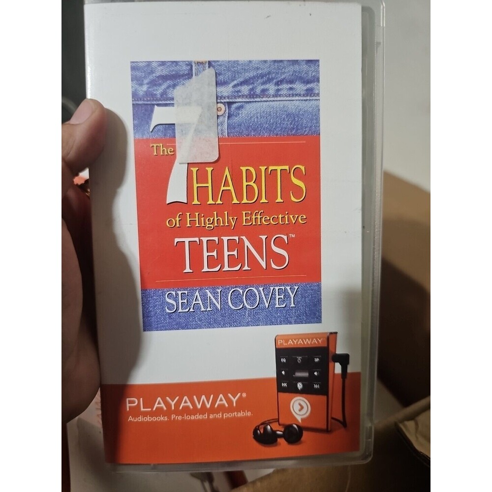 The 7 Habits of Highly Effective Teens by Stephen R. Covey (2008, Audio, Other,